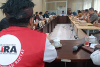 Suasana LIRA RDP dengan Komisi III DPRD Kota Probolinggo, soal Mie  Gacoan. Foto: suarabhinneka.id