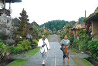 Penampakan Desa Penglipuran, Bali   Foto: tangkapan layar Youtube Roadtrip Indonesia