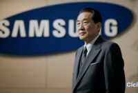 Lee Byung Chull, pendiri sekaligus pemilik perusahaan samsung