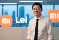 Lei Jun, Pendiri sekaligus Pemilik Xiaomi Tech asal Tiongkok atau China. Foto: Cici AI