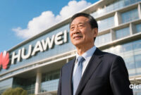 Ren Zhengfei, pendiri sekaligus pemilik perusahaan Huawei  Foto: Cici AI