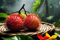 Penampakan buah rambutan yang bisa dibudidayakan> Foto: Meta A1
