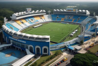 stadion sultan mizan zainal_abidin, salah satu stadion termegah di dunia. Foto: Meta AI