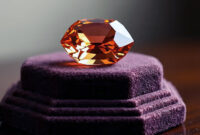 Penampakan salah satu Batu permata, yakni Topaz. Foto: Meta AI