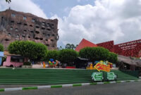 Penampakan tempat wisata Batu Secret Zoo atau kebun binatang Batu. Foto: Tangkapan layar youtube Dewi Novala