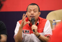 Presiden Lira, Jusuf Rizal, Jusuf Rizal dalam sebuah kesempatan. Foto: Dokumen Lira