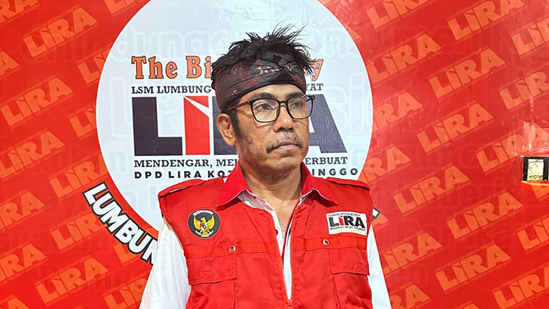 Louis Hariona, Wali Kota LIra  Kota Probolinggo, Jawa Timur. Foto: suarabhinneka.id