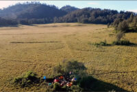 Penampakan lokasi Cikasur di Gunung Argopuro, Probolinggo, Jawa Timur. Foto: Tangkapan layar youtube Rikas Harsa