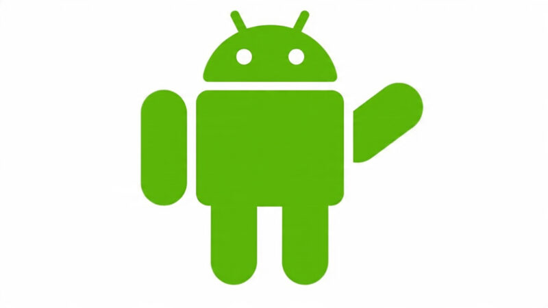 Penampakan Logo Android. Foto: Meta AI