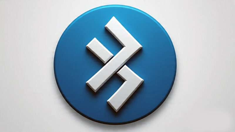 Penampakan logo Bluetooth atau Gigi Biru. Foto: Meta AI