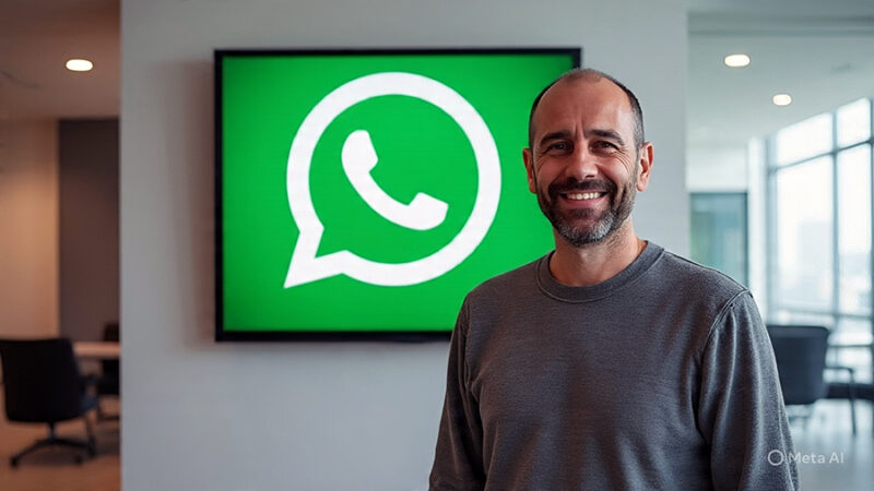 Pembuat aplikasi WA whatsappadalah, Jan Koum