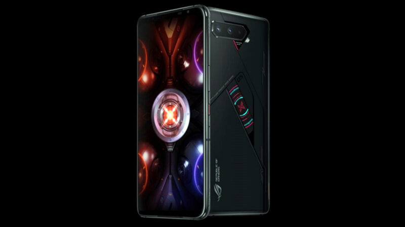 Penampakan smartphone ASUS ROG Phone 6 Pro. Foto: tokopedia.com