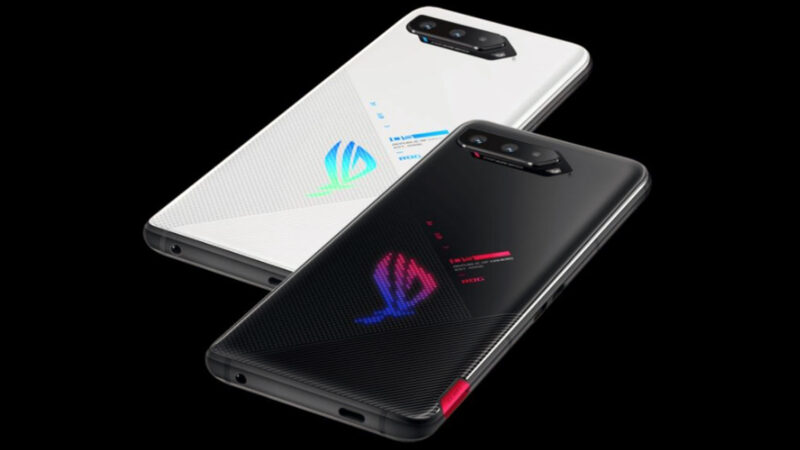 Penampakan Smartphone atau Ponsel Asus ROG Phone 5s. Foto: tokopedia.com