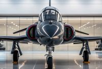 Penampakan pesawat latih BAE Hawk 109/209. Foto: tangkapan layar youtube: THE AutoMation Vault