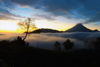 Salah satu wilayah Kota Dieng, yang paling dingin. Foto: Tangkapan Layar Youtube Awand TV