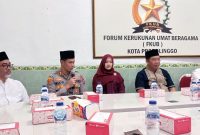 FKUB Kota Probolinggo, gelar doa bersama atas meninggalnya Affan Kurniawan. Foto: suarabhinneka.id