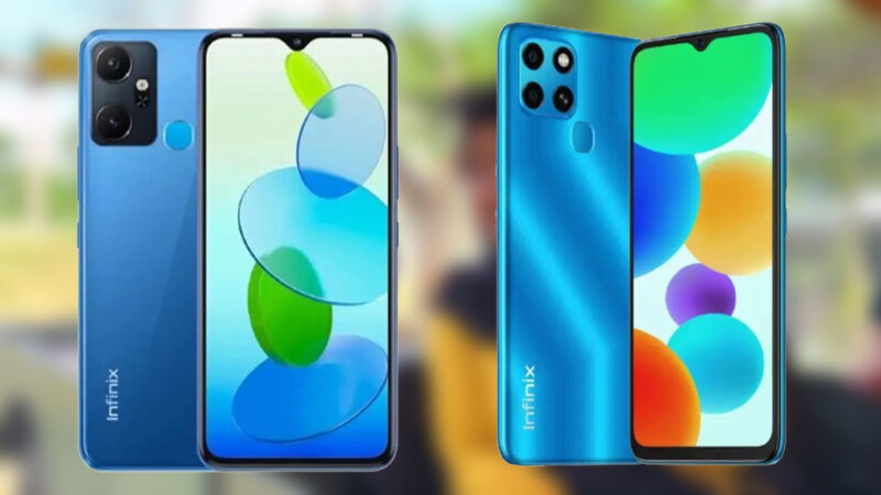 Penampakan smartphone Infinix Note 6 Plus. Foto: blibli