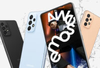 Penampakan Smartphone Samsung Galaxy A53 5G. Foto: samsung.com