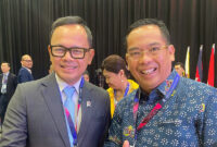 Wali Kota Probolinggo dr Aminuddin Foto Bareng bersama tuan rumah. Foto: Kiominfo Kota Probolinggo
