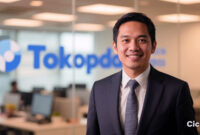 William Tanuwijaya, Pendiri Marketplaces Tokopedia. Foto: Cici AI