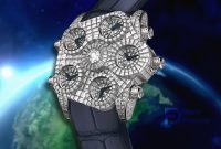 Penampakan Jam tangan Jacob & Co Grand Baguette Diamond, harga Rp15 Miliar. Foto: Dapur Pustaka