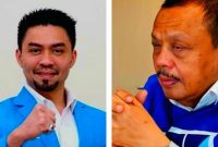 Ryano Panjaitan, Ketua KNPI dan Jusuf Rizal, Presiden LIRA . Foto: Humas LIRS