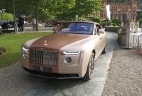 Penampakan Mobil Mewah Rolls-Royce Boat Tail termahal di dunia. Foto: Tangkapan layar youtube Automative Mike