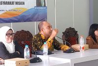 Sibro Malisi dan Nur Hudana, saat sosialisasi Perda tentang Penyelenggaraan Bantuan Hukum. Foto: suarabhinneka.id
