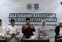 Wali Kota Probolinggo dan Tokoh Agama saat acara Silaturahmi kebangsaan. Foto: suarabhinneka.id