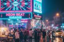 Foto Ilustrasi Tempat Karaoke. Foto: Hasil Gemini AI