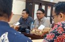 Riyadus Solihin, ketua Komisi 2 DPRD Kota Probolinggo, sekaligus ketua pansus saat RDP tentang pajak dan restribusi daerah