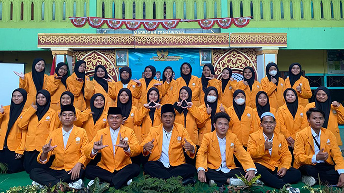 Mahasiswa Unu Pasuruan yang mengikuti Masa Orientasi dan Taaruf (MAORINTA) mahasiswa baru tahun akademik 2025/2026. di Kota Probolinggo. Foto: suarabhinneka.id